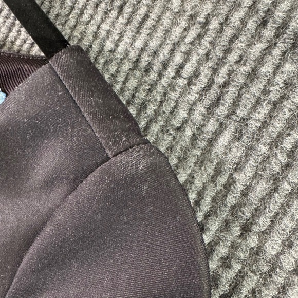 Antonio Melani Sheath‎ Dress Womens 0 Black Pink Floral Cocktail Party Romantic - Picture 5 of 11